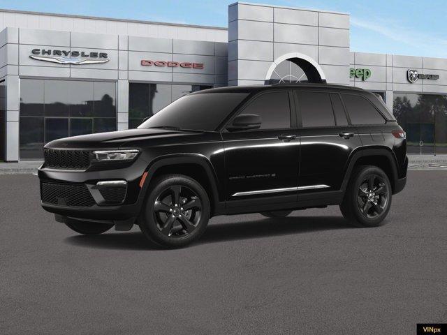 new 2024 Jeep Grand Cherokee car, priced at $45,690