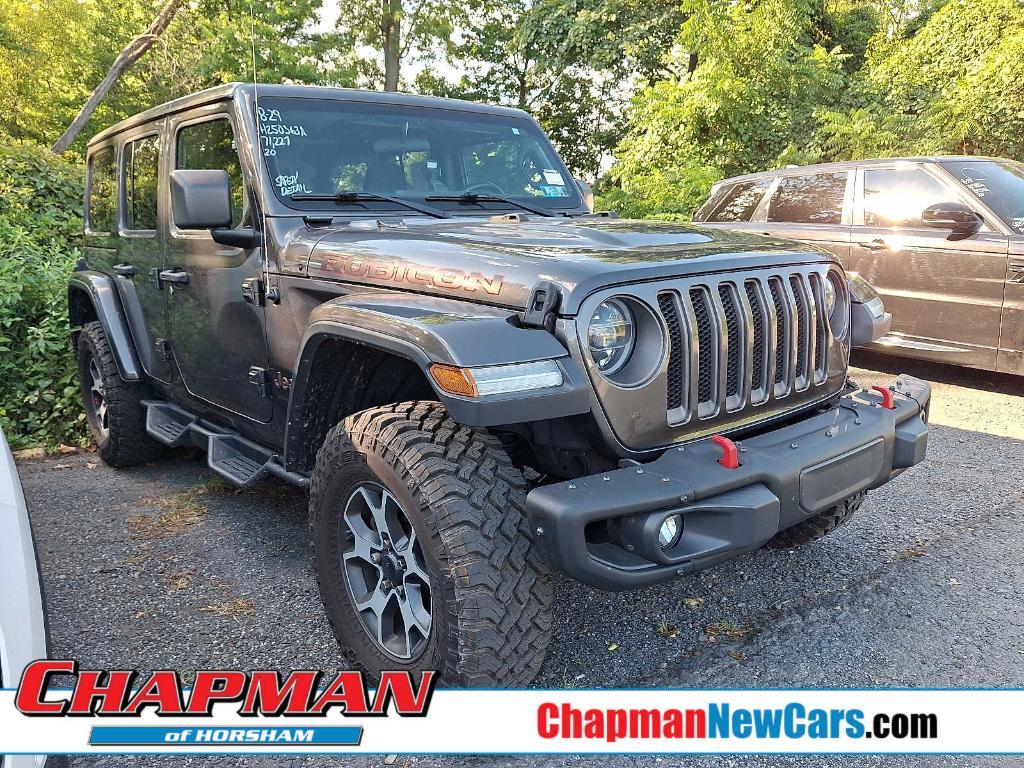 used 2020 Jeep Wrangler Unlimited car, priced at $34,889