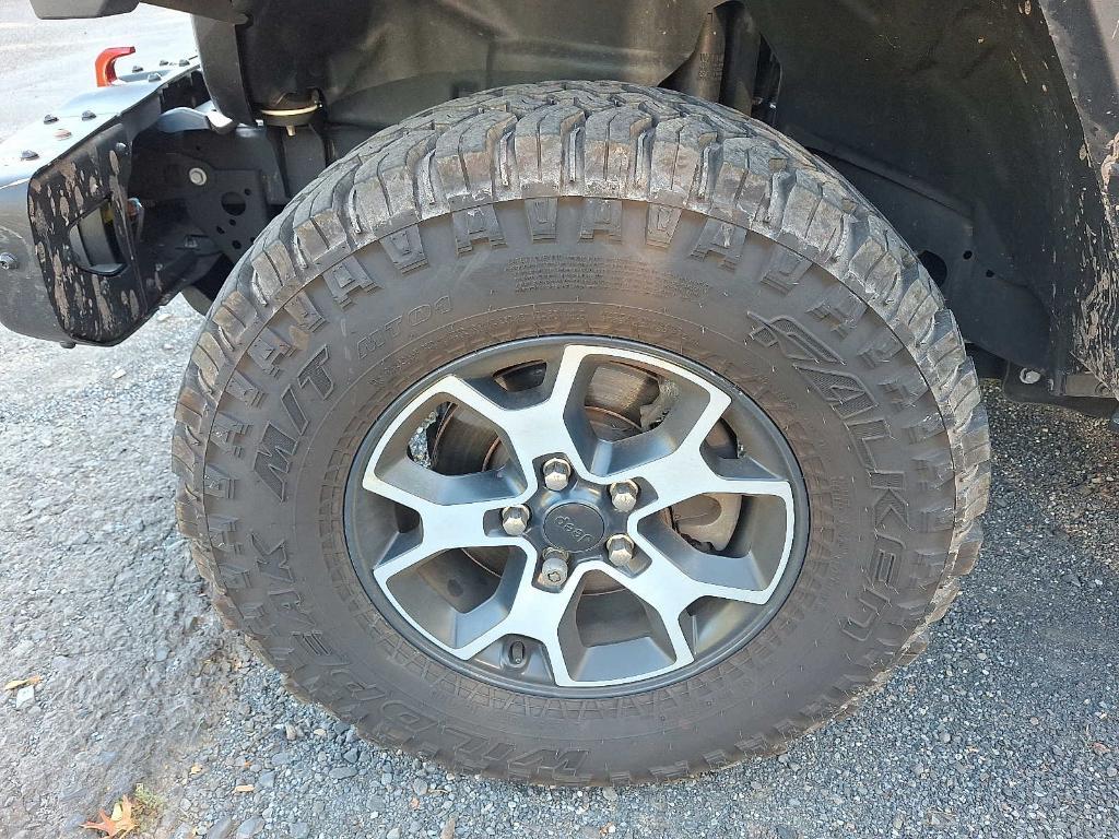 used 2020 Jeep Wrangler Unlimited car, priced at $34,889
