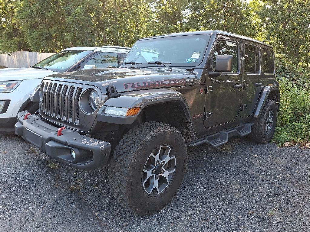 used 2020 Jeep Wrangler Unlimited car, priced at $34,889