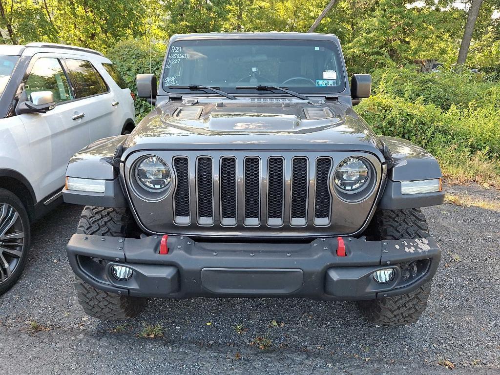 used 2020 Jeep Wrangler Unlimited car, priced at $34,889