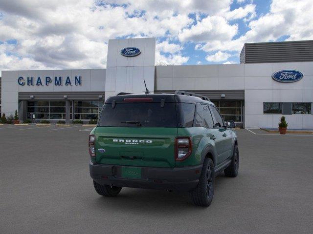 new 2024 Ford Bronco Sport car, priced at $33,142