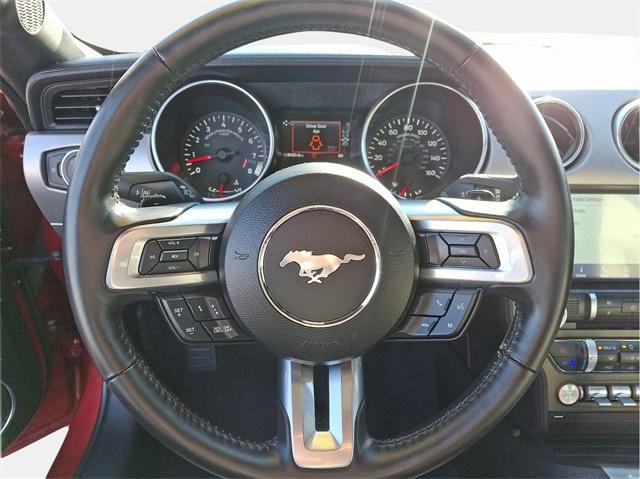 used 2022 Ford Mustang car, priced at $37,776