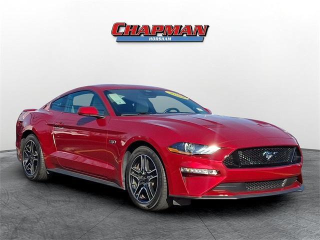 used 2022 Ford Mustang car, priced at $37,776