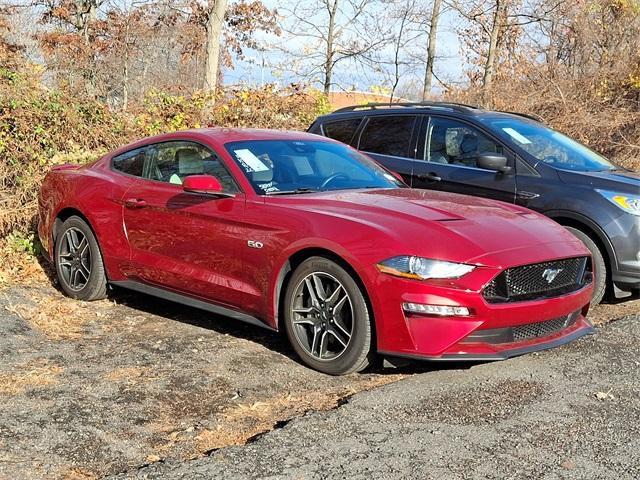 used 2022 Ford Mustang car, priced at $40,989