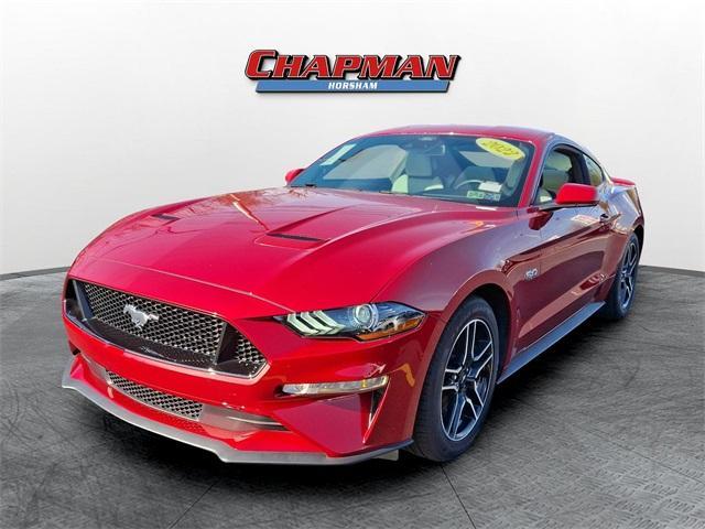 used 2022 Ford Mustang car, priced at $37,776