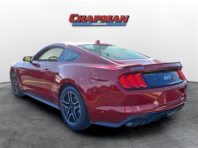 used 2022 Ford Mustang car, priced at $37,776