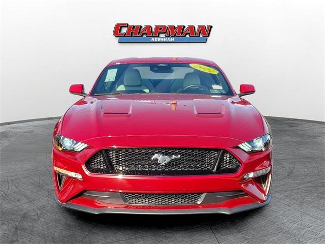 used 2022 Ford Mustang car, priced at $37,776