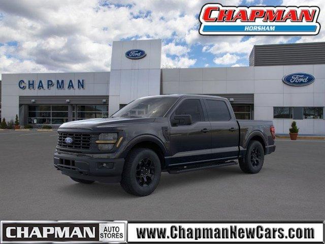 new 2025 Ford F-150 car, priced at $54,980