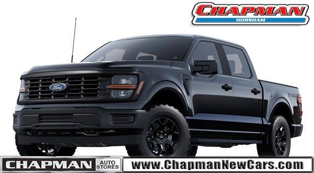 new 2025 Ford F-150 car, priced at $55,980