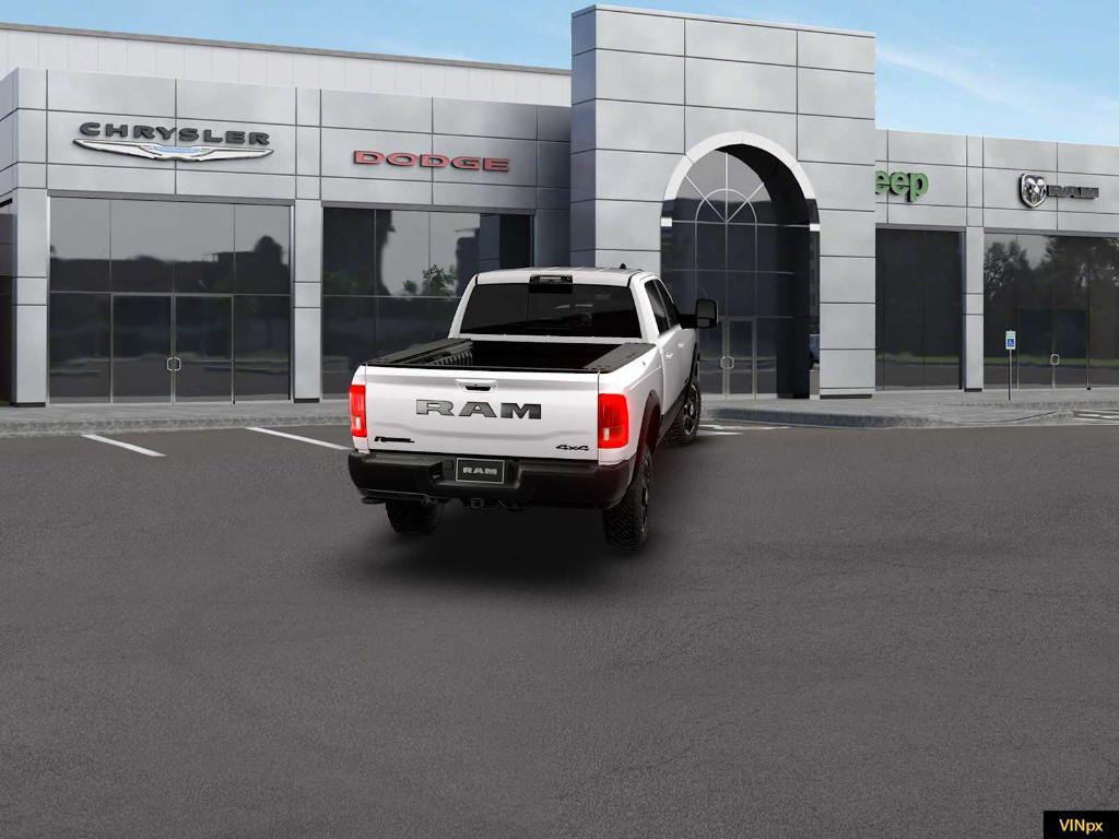 new 2026 Ram 2500 car, priced at $81,355