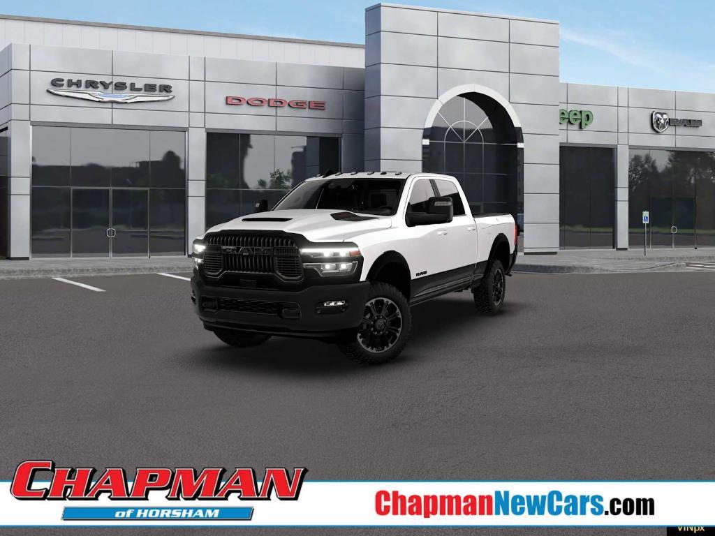 new 2026 Ram 2500 car, priced at $81,355