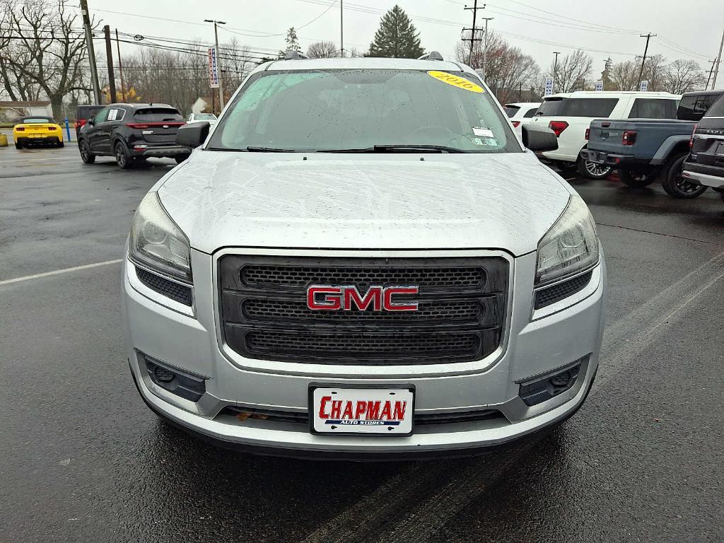 used 2016 GMC Acadia car, priced at $9,889