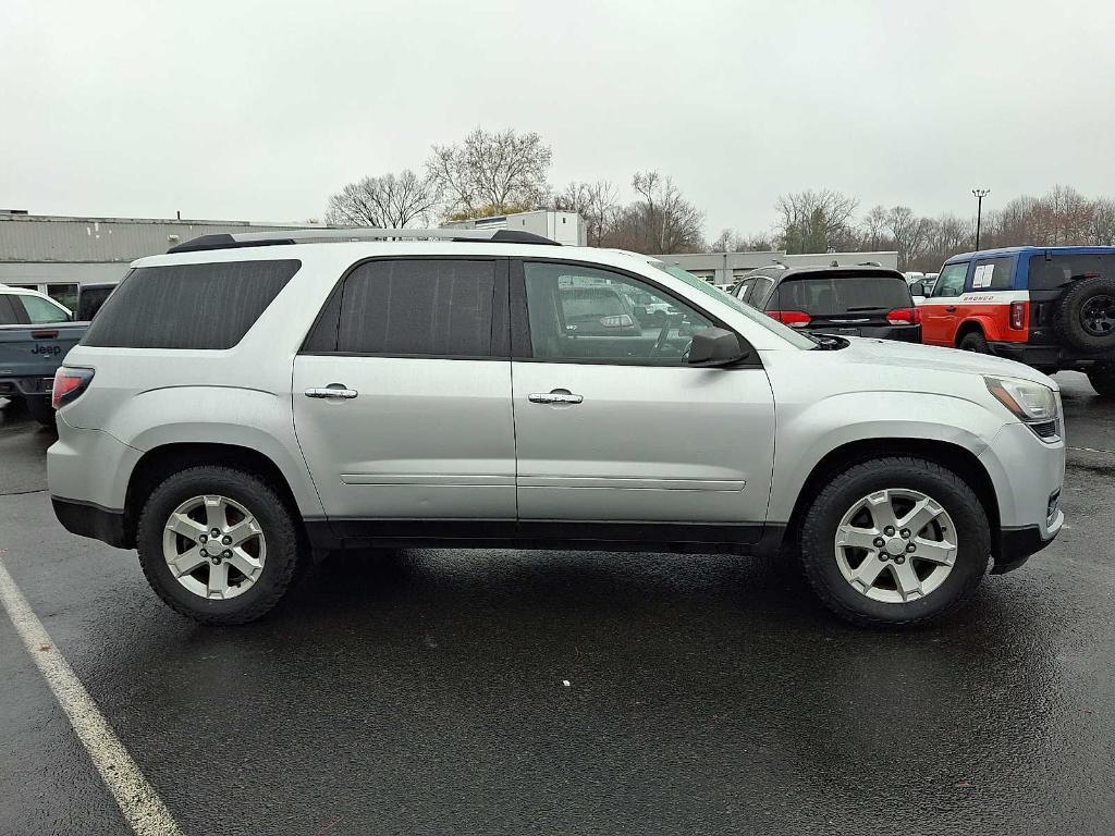 used 2016 GMC Acadia car, priced at $9,889