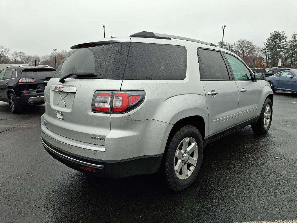 used 2016 GMC Acadia car, priced at $9,889