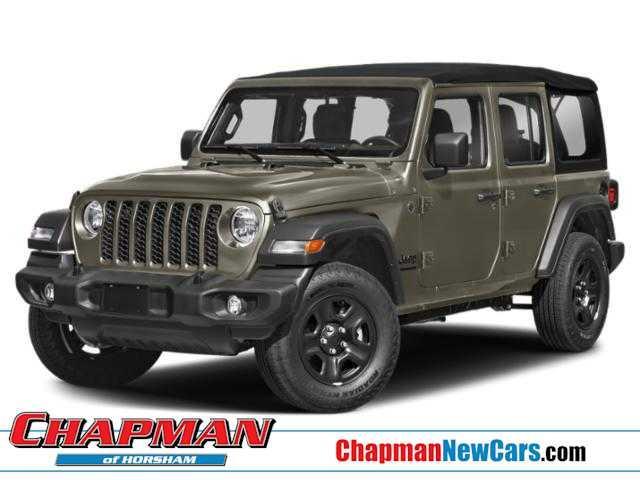 new 2026 Jeep Wrangler car, priced at $52,285