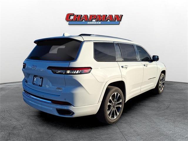 used 2021 Jeep Grand Cherokee L car, priced at $32,255