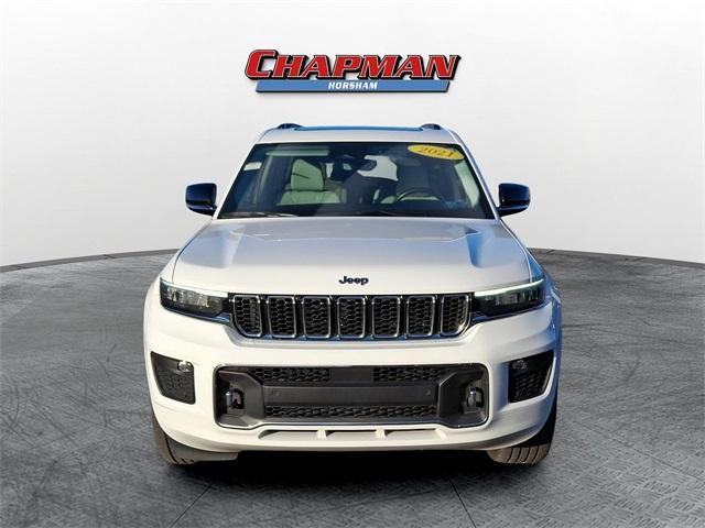 used 2021 Jeep Grand Cherokee L car, priced at $32,255