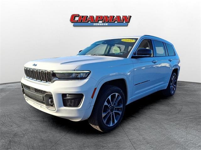 used 2021 Jeep Grand Cherokee L car, priced at $32,255