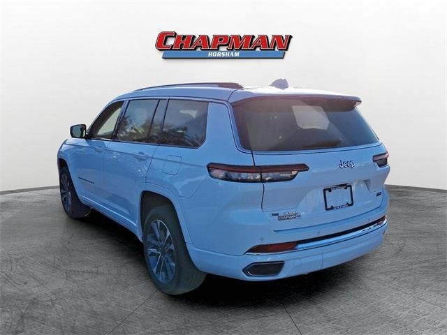 used 2021 Jeep Grand Cherokee L car, priced at $32,255