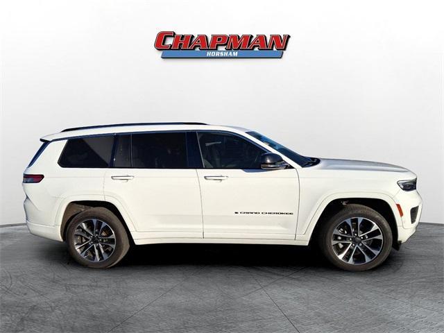 used 2021 Jeep Grand Cherokee L car, priced at $32,255