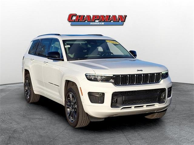 used 2021 Jeep Grand Cherokee L car, priced at $32,255