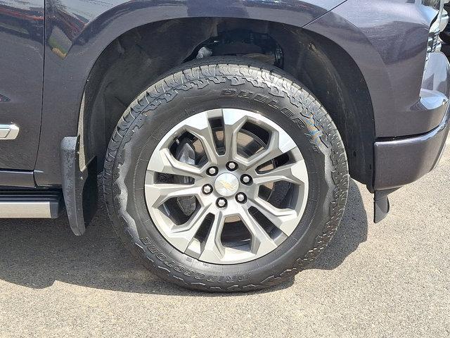 used 2023 Chevrolet Silverado 1500 car, priced at $53,448