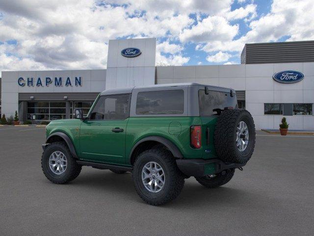 new 2024 Ford Bronco car, priced at $50,499