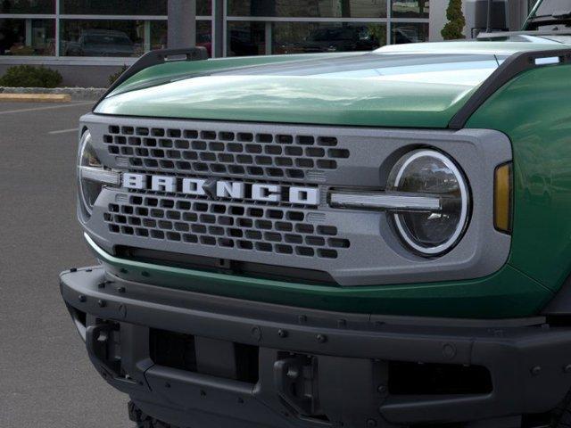 new 2024 Ford Bronco car, priced at $50,499