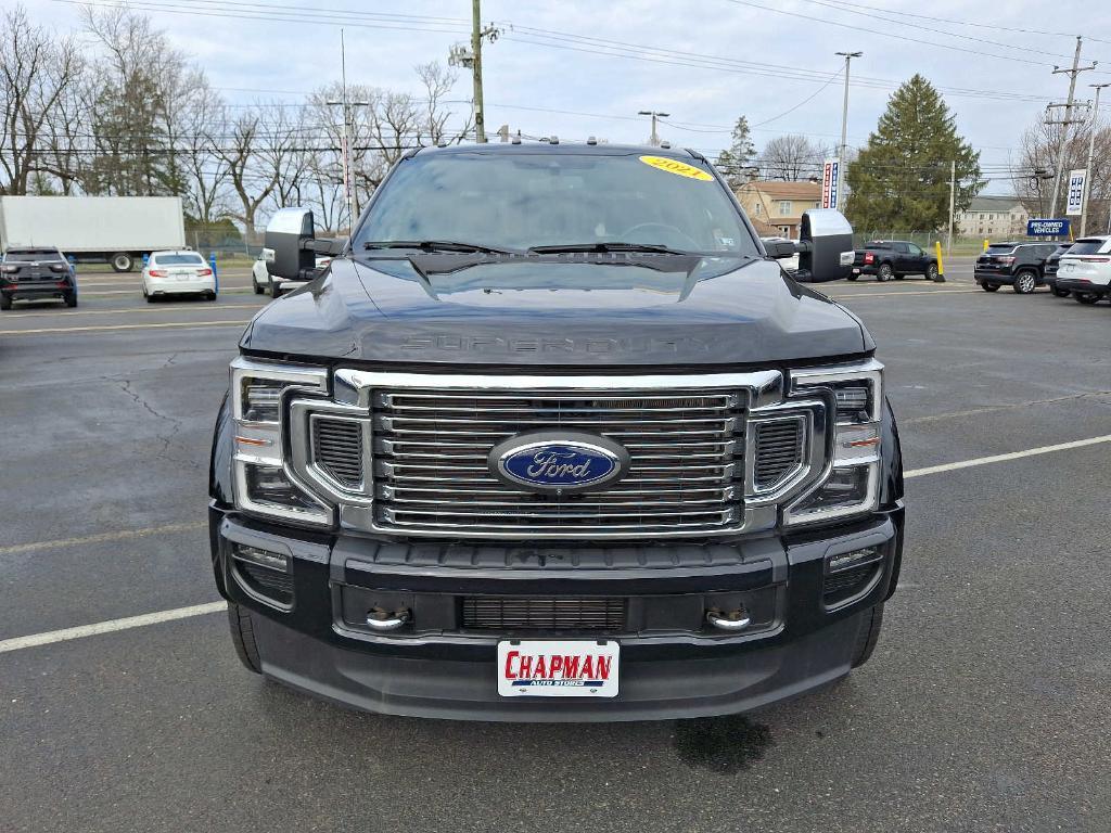used 2021 Ford F-450 car, priced at $88,998
