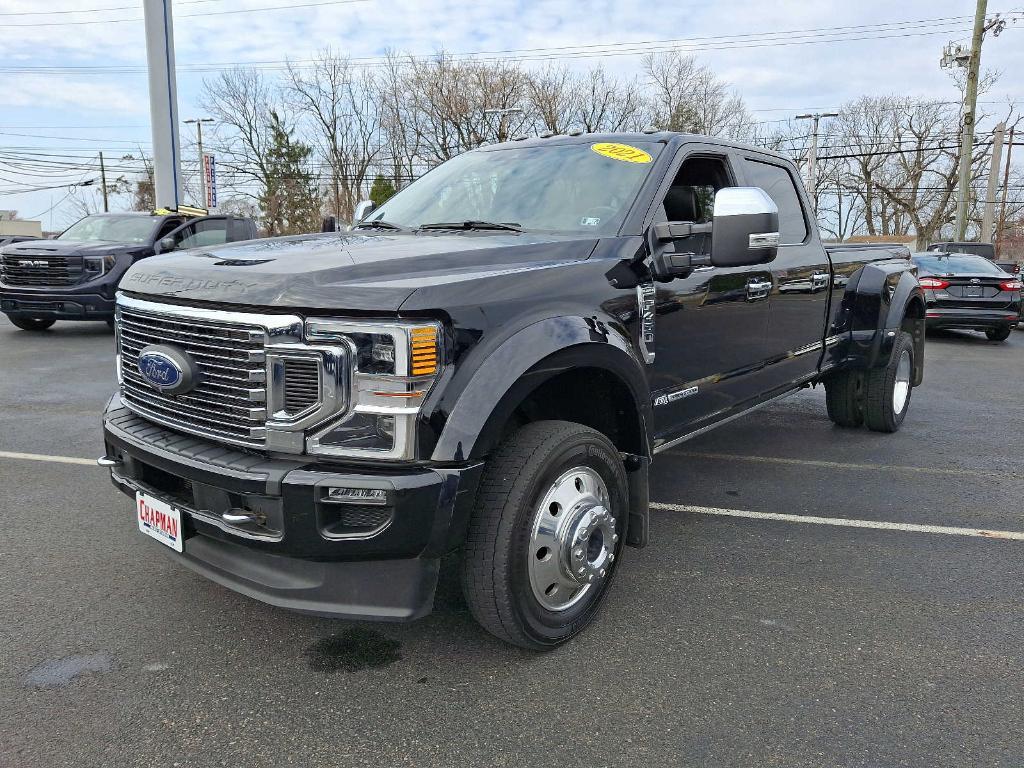 used 2021 Ford F-450 car, priced at $88,998