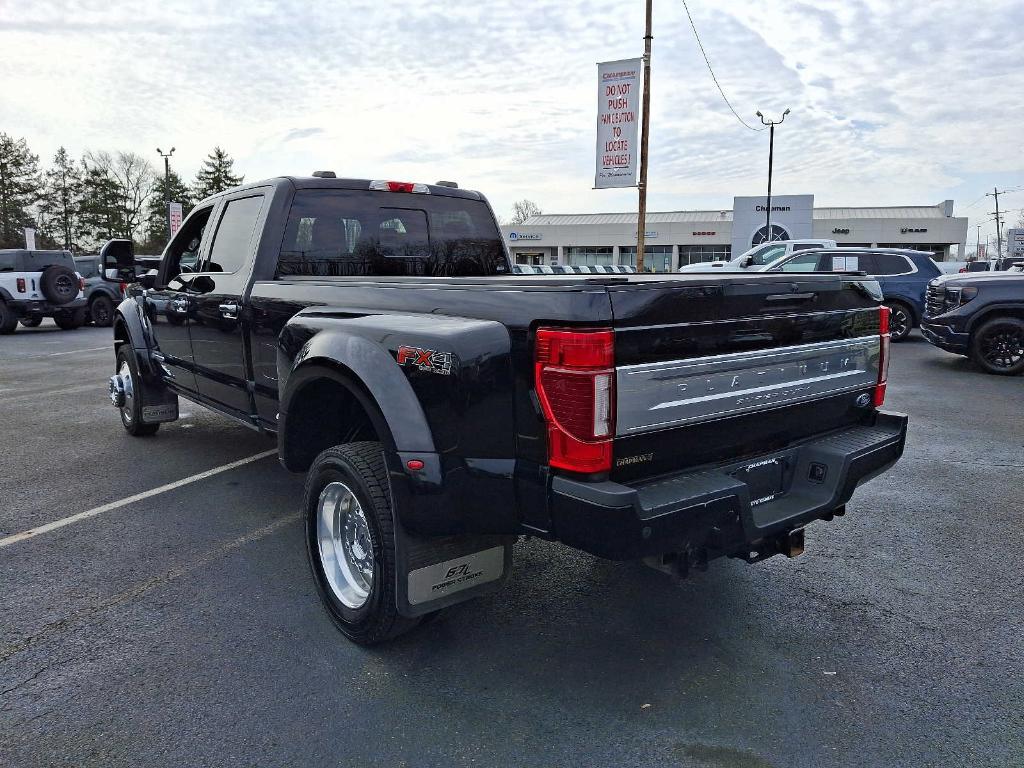 used 2021 Ford F-450 car, priced at $88,998