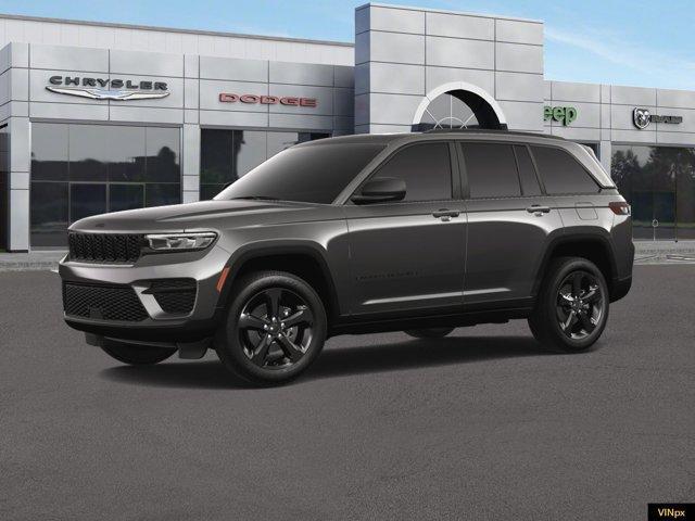 new 2024 Jeep Grand Cherokee car, priced at $38,762