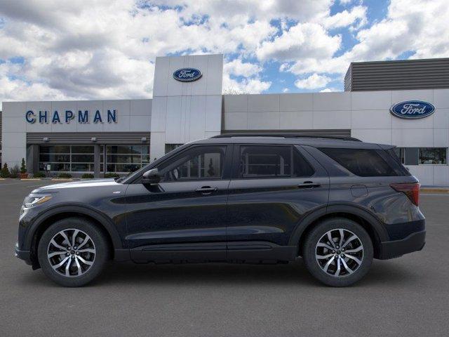 new 2025 Ford Explorer car, priced at $45,742