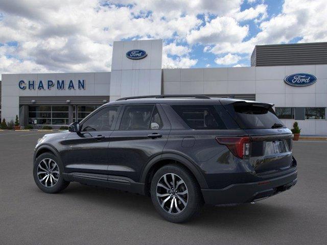 new 2025 Ford Explorer car, priced at $45,742