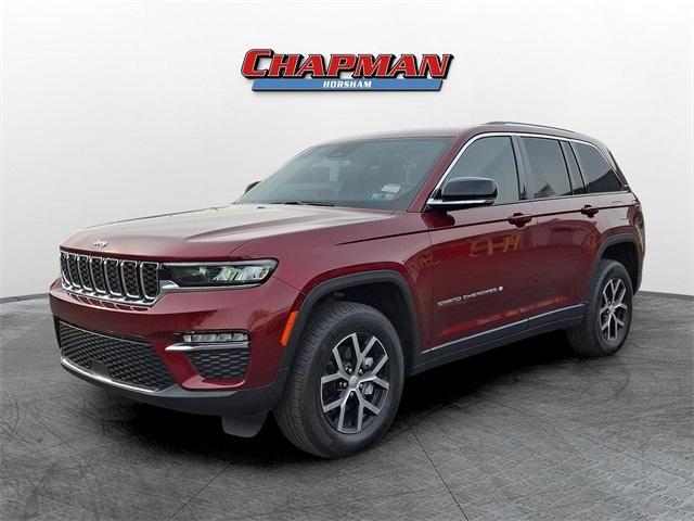 used 2023 Jeep Grand Cherokee car, priced at $34,997