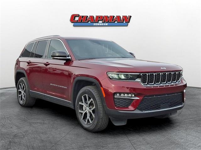 used 2023 Jeep Grand Cherokee car, priced at $35,798