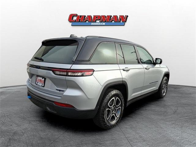 used 2023 Jeep Grand Cherokee 4xe car, priced at $41,998