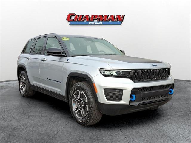 used 2023 Jeep Grand Cherokee 4xe car, priced at $40,988