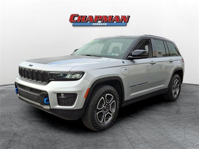 used 2023 Jeep Grand Cherokee 4xe car, priced at $41,998