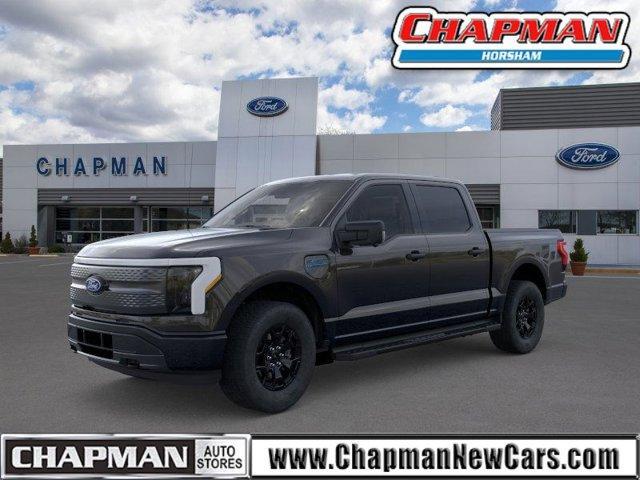 new 2025 Ford F-150 Lightning car, priced at $51,853