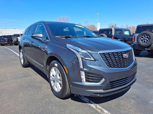used 2021 Cadillac XT5 car, priced at $22,998