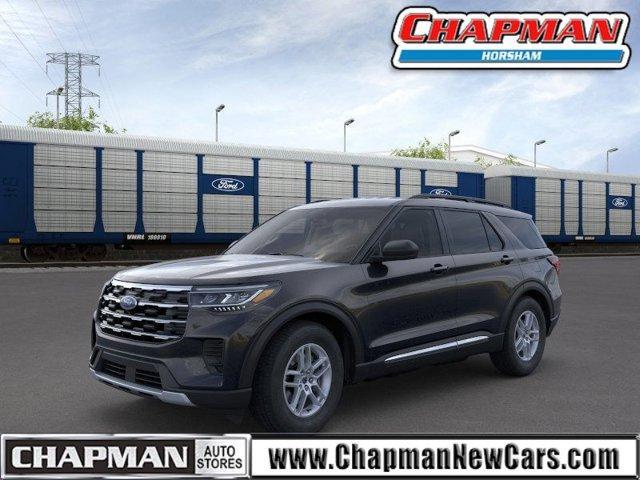 new 2025 Ford Explorer car, priced at $35,660