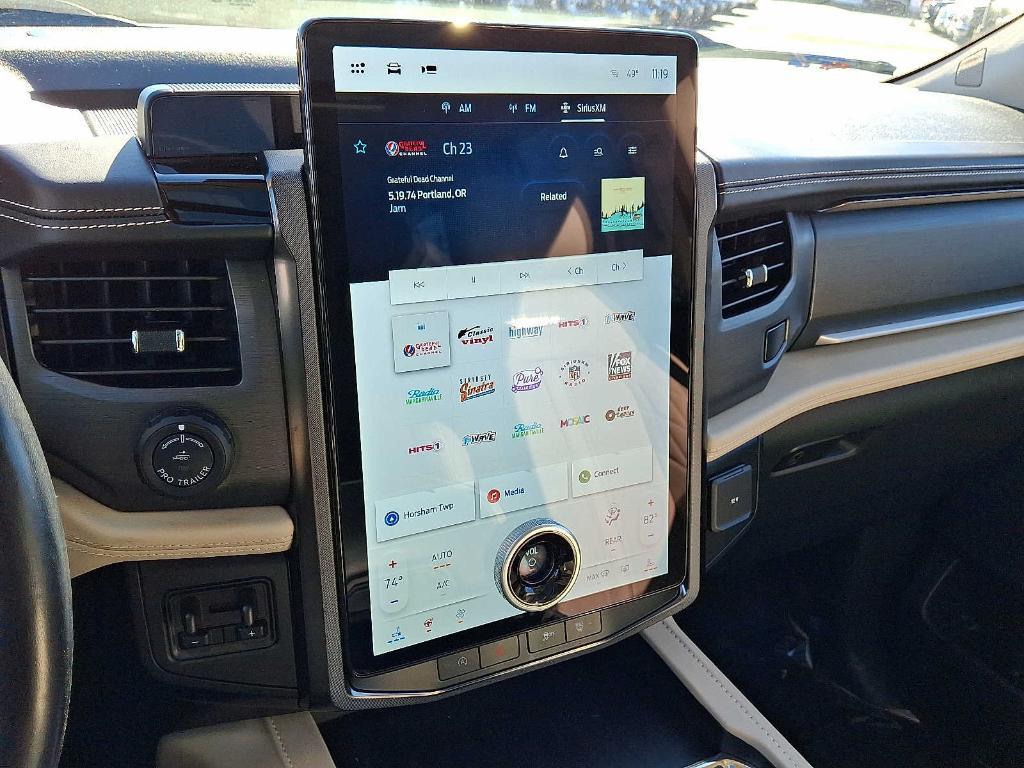 used 2022 Ford Expedition Max car, priced at $54,998