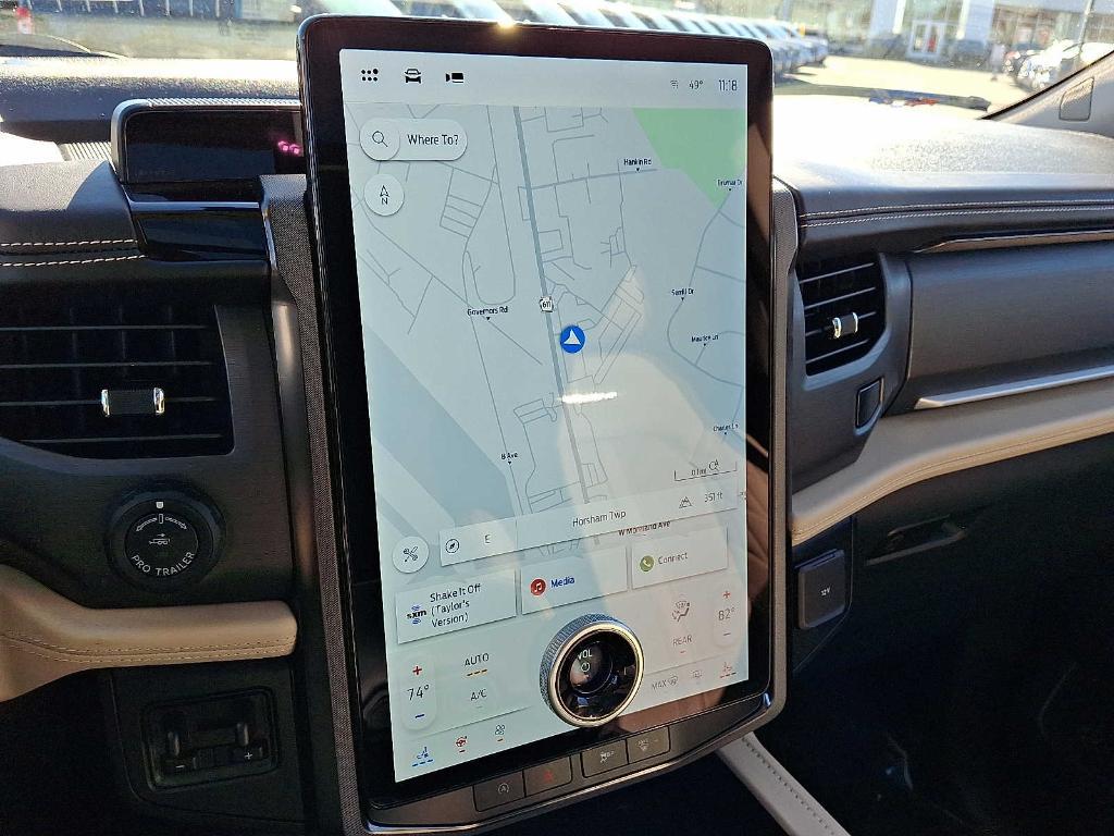 used 2022 Ford Expedition Max car, priced at $54,998