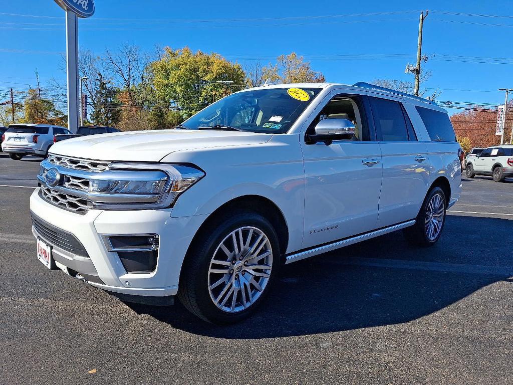used 2022 Ford Expedition Max car, priced at $54,998