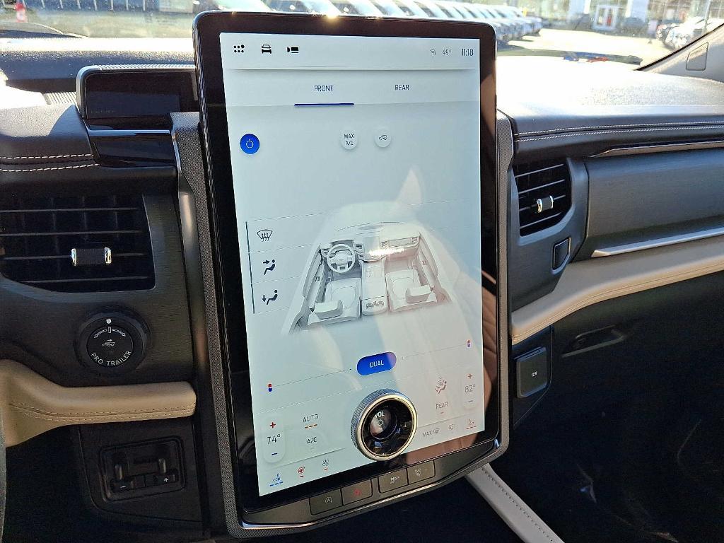 used 2022 Ford Expedition Max car, priced at $54,998