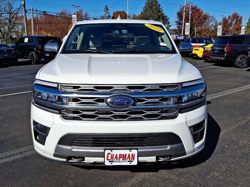 used 2022 Ford Expedition Max car, priced at $54,998