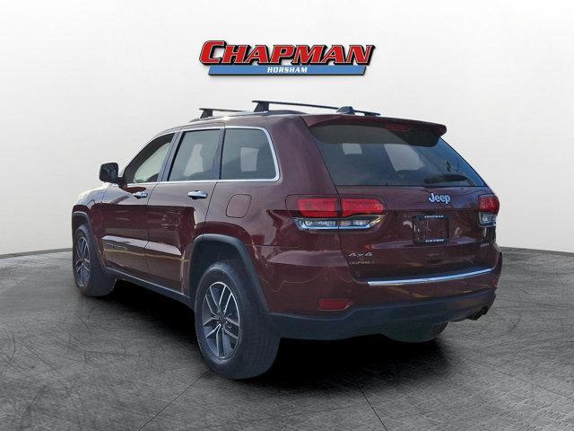 used 2021 Jeep Grand Cherokee car, priced at $22,805