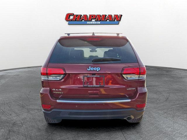 used 2021 Jeep Grand Cherokee car, priced at $22,805